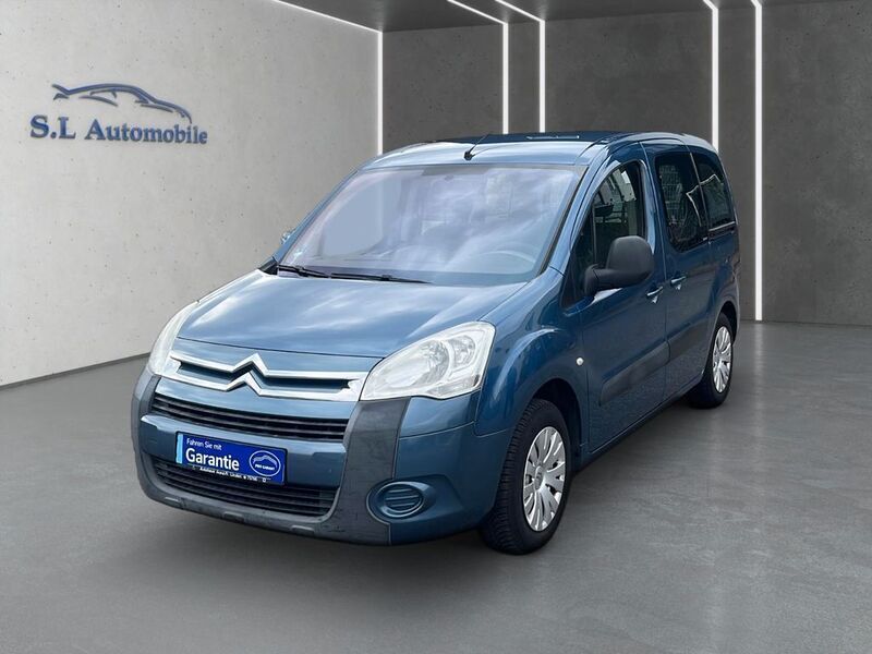 Blau Gebraucht 2010 Citroën Berlingo Van / Kleinbus | 5.990 € (Fairer Preis) - Bild 1/4