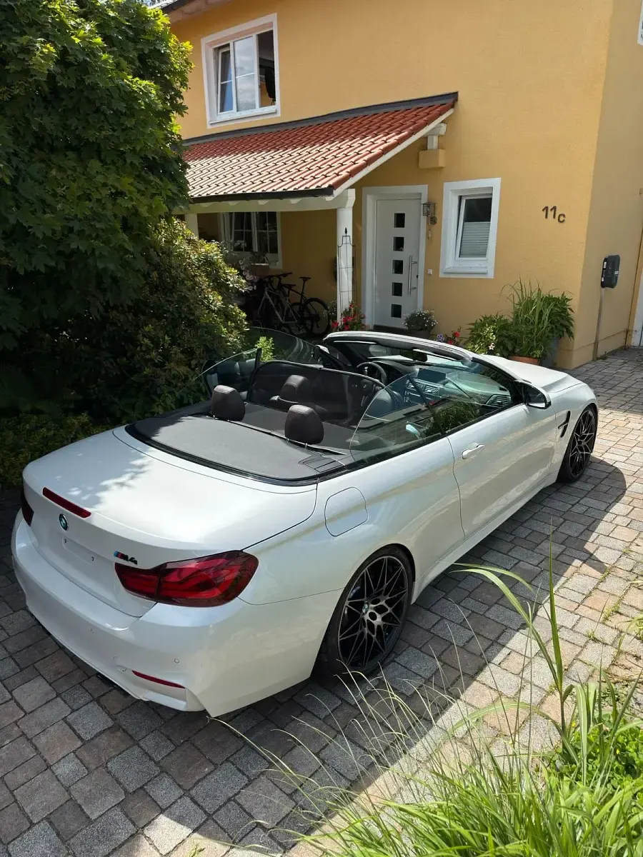 Gebraucht BMW M4 Cabriolet Competition Edition 450 PS (330 kW) 2019 Weiß Cabrio