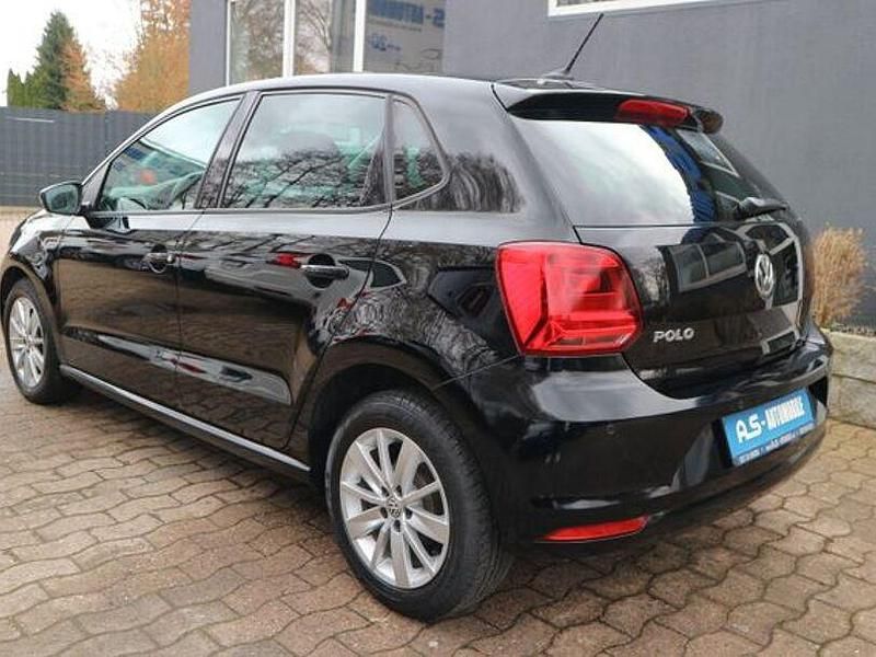 Gebraucht VW Polo Comfortline 206 PS (151 kW) 2017 Schwarz Kleinwagen