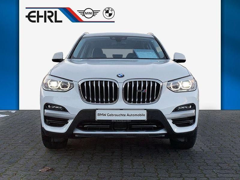 Gebraucht BMW X3 xLine 190 PS (139 kW) 2020 Weiß SUV