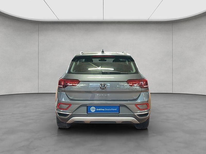Gebraucht VW T-Roc Style 110 PS (80 kW) 2022 Grau SUV