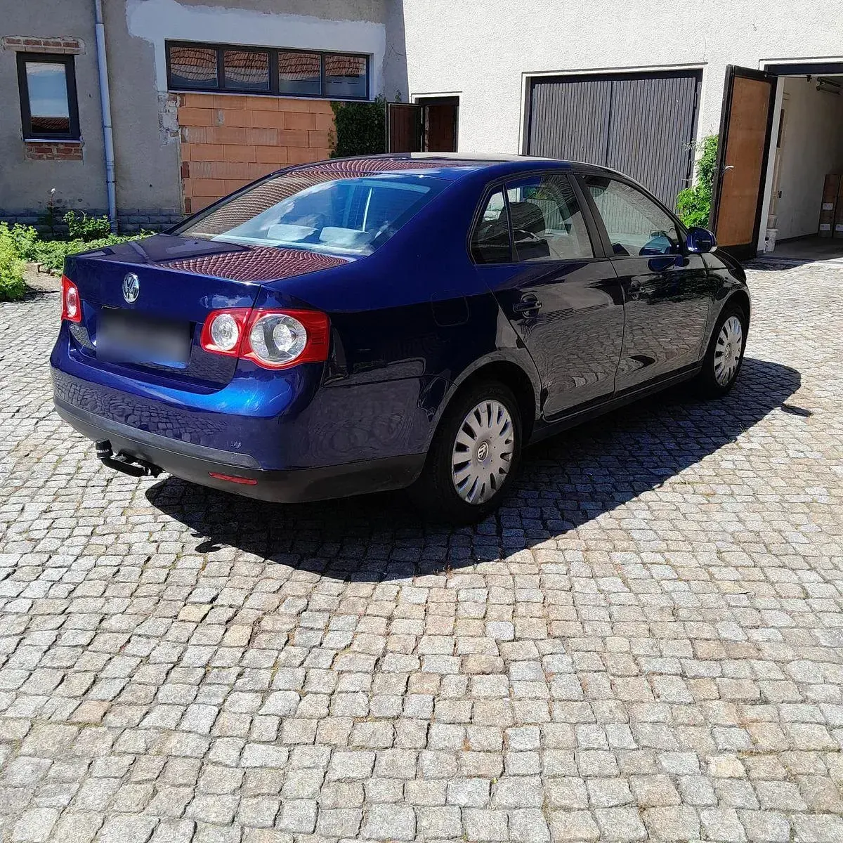 Gebraucht VW Jetta Trendline 102 PS (75 kW) 2006 Blau Limousine