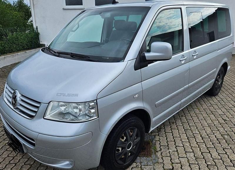 Silber Gebraucht 2006 VW Multivan S Van | 13.990 € (Superpreis) - Bild 1/4