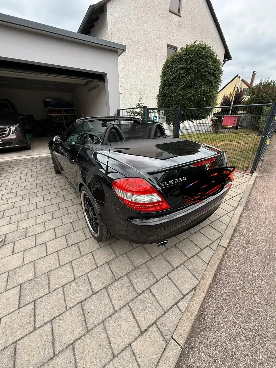 Gebraucht Mercedes SLK350 200 PS (147 kW) 2007 Schwarz Cabrio