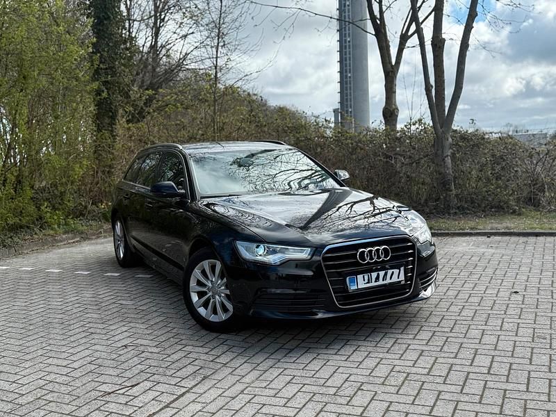 Gebraucht Audi A6 190 PS (139 kW) 2014 Schwarz Kombi