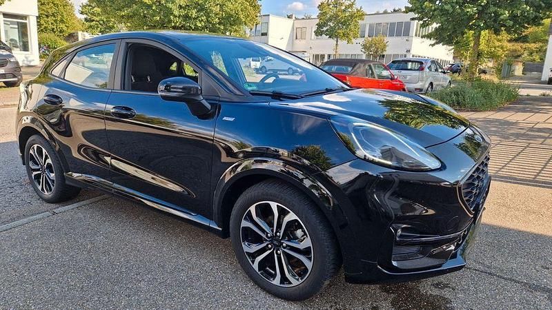 Gebraucht Ford Puma Titanium 125 PS (91 kW) 2023 Schwarz SUV