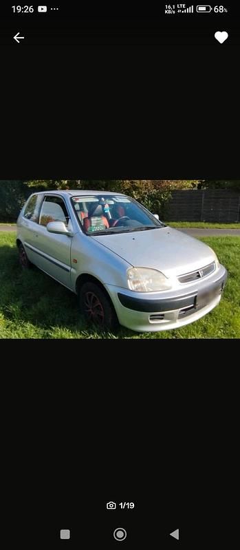 Silber Gebraucht 1999 Honda Logo Kleinwagen | 1.250 € (Guter Preis) - Bild 1/4