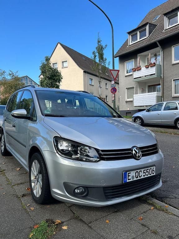 Gebraucht 2012 VW Touran Van / Kleinbus | 7.100 € (Guter Preis) - Bild 1/4