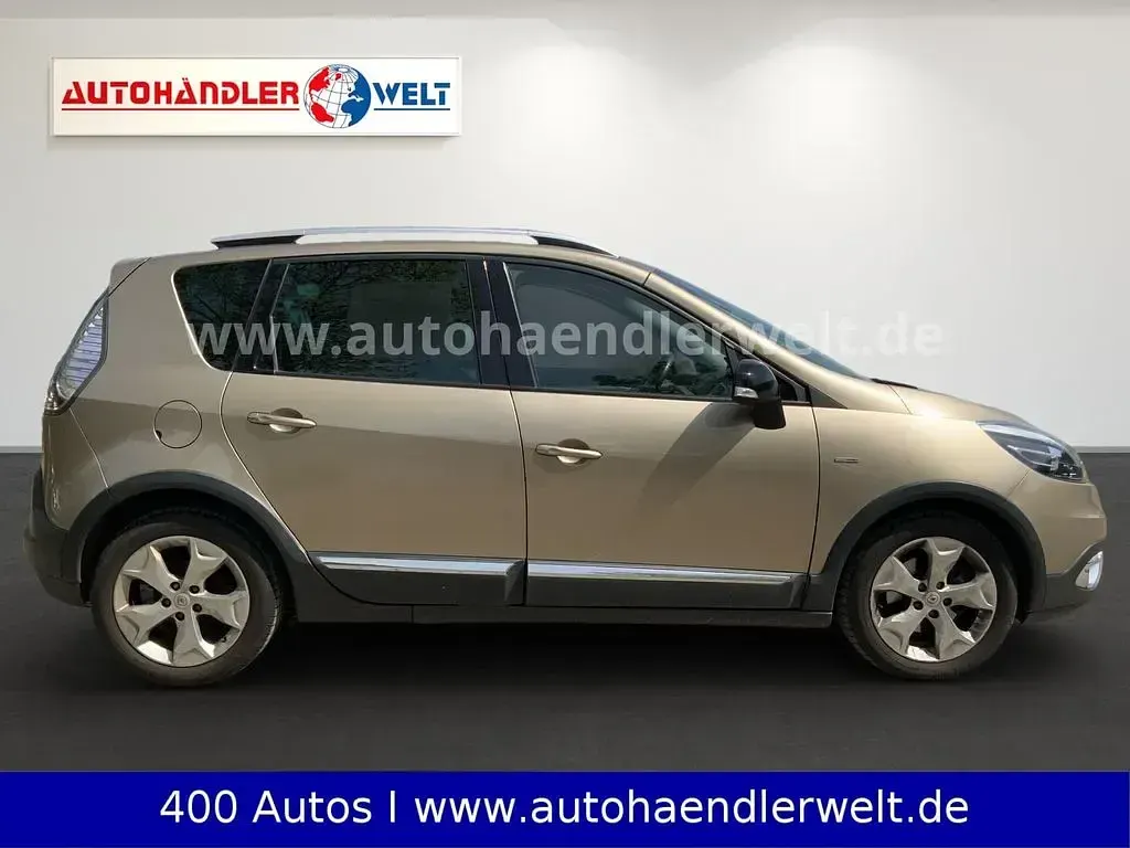 Gebraucht Renault Scénic III XMOD 110 PS (80 kW) 2013 Beige Van / Kleinbus