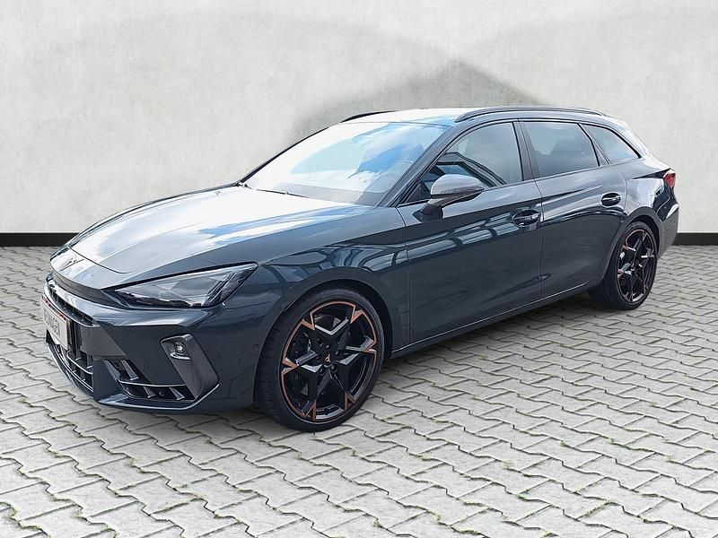 Neu Cupra Leon VZ 333 PS (244 kW) 2025 Fjordblau Kombi