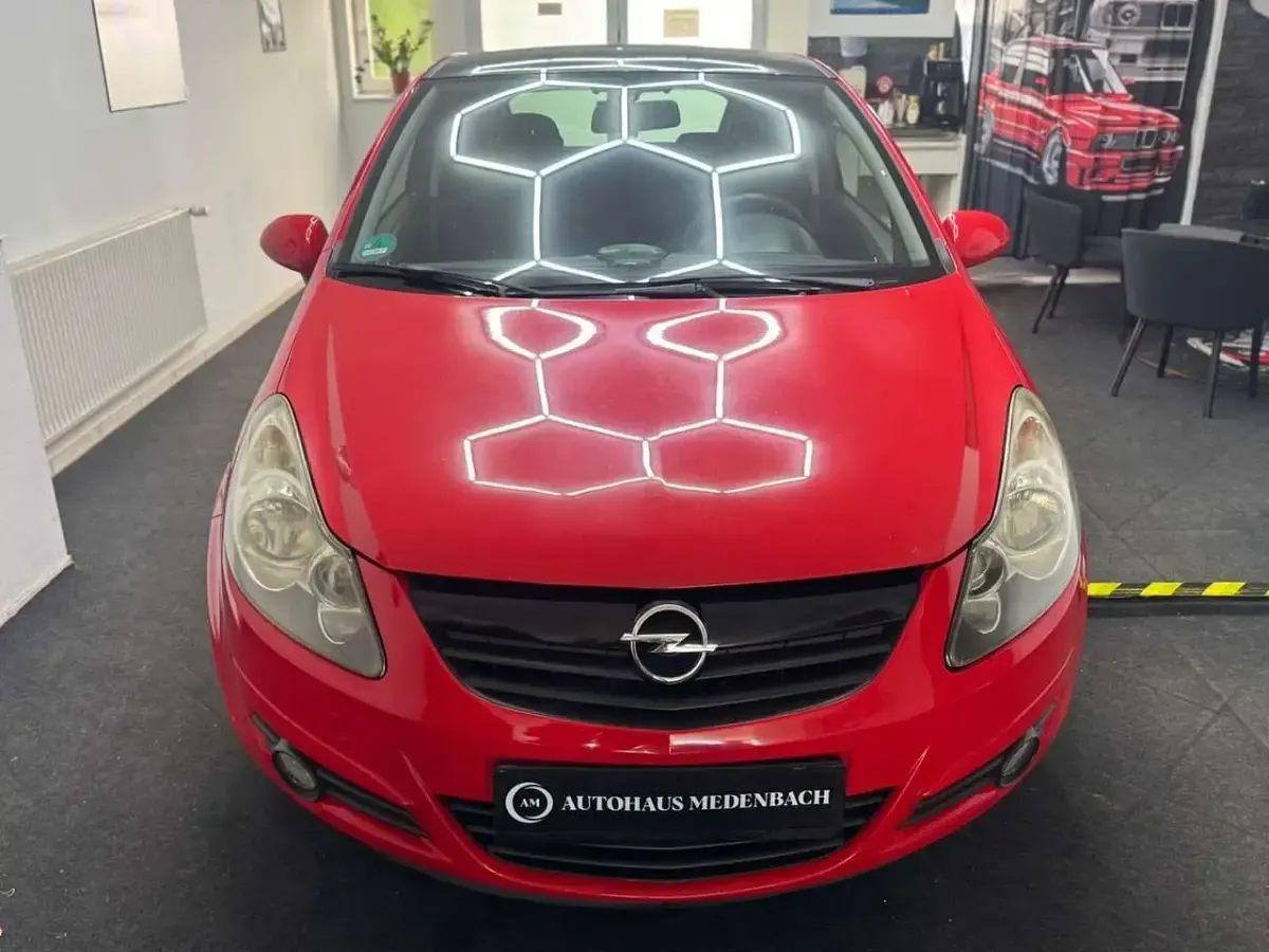 Gebraucht Opel Corsa OPC 80 PS (58 kW) 2009 Rot Kleinwagen