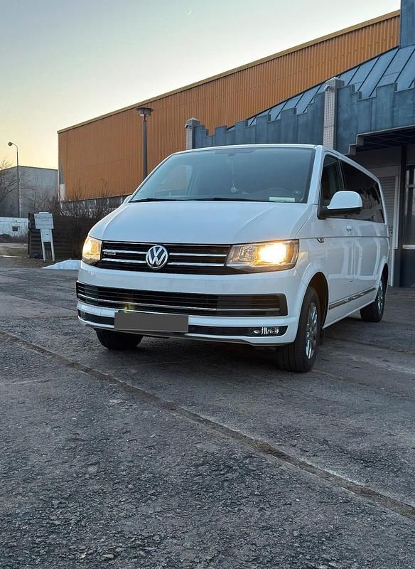 Gebraucht VW T6 150 PS (110 kW) 2018 Weiß Van