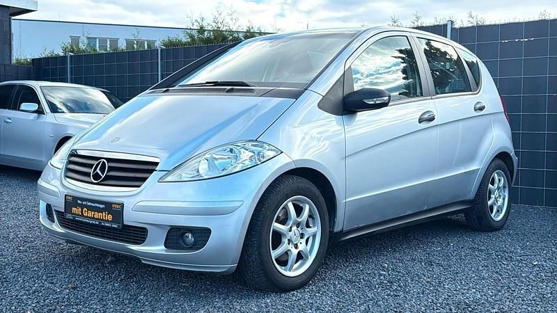 Gebraucht Mercedes A150 95 PS (69 kW) 2005 Silber Kleinwagen