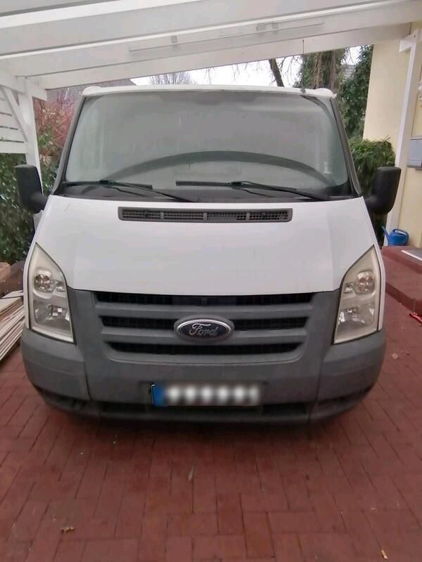 Weiß Gebraucht 2011 Ford Transit Abholung | 4.499 € (Fairer Preis) - Bild 1/4