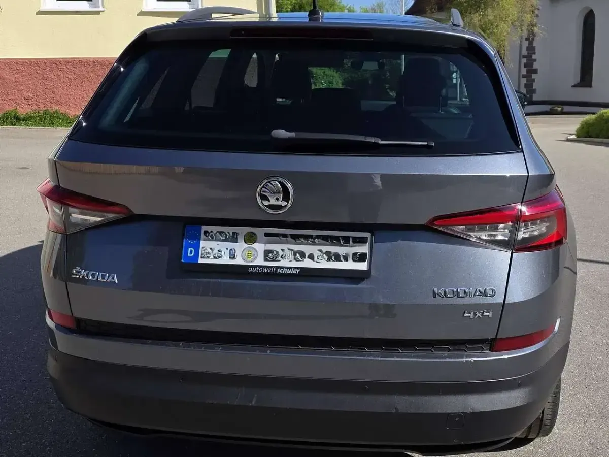 Gebraucht Skoda Kodiaq Soleil 190 PS (139 kW) 2019 Grau SUV
