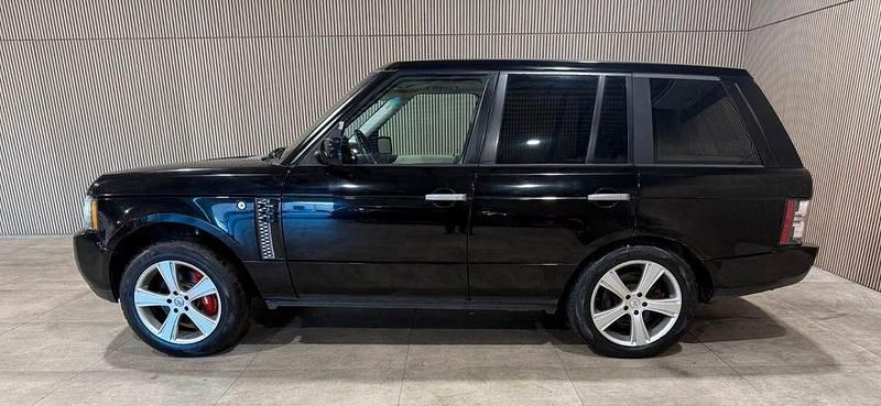 Gebraucht Land Rover Range Rover Vogue 177 PS (130 kW) 2003 Schwarz SUV