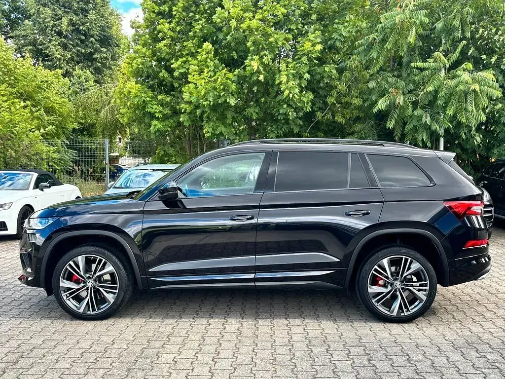 Gebraucht Skoda Kodiaq RS 245 PS (180 kW) 2022 Schwarzmagic perleffekt (metallic) SUV