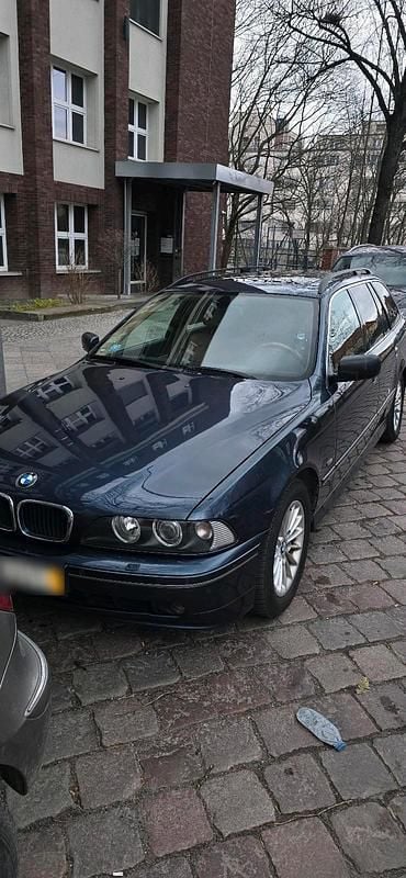 Gebraucht BMW 530 218 PS (160 kW) 2003 Blau Kombi