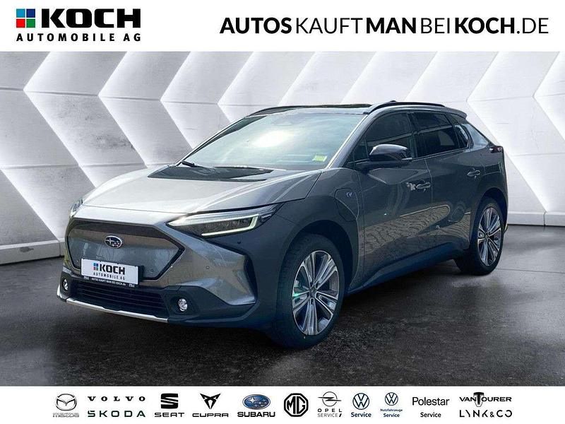 Grau Neu 2025 Subaru Solterra Platinum SUV | 43.890 € - Bild 1/4