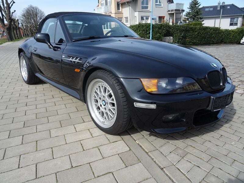 Schwarz Gebraucht 1997 BMW Z3 M Sport Cabrio | 9.990 € (Superpreis) - Bild 1/4