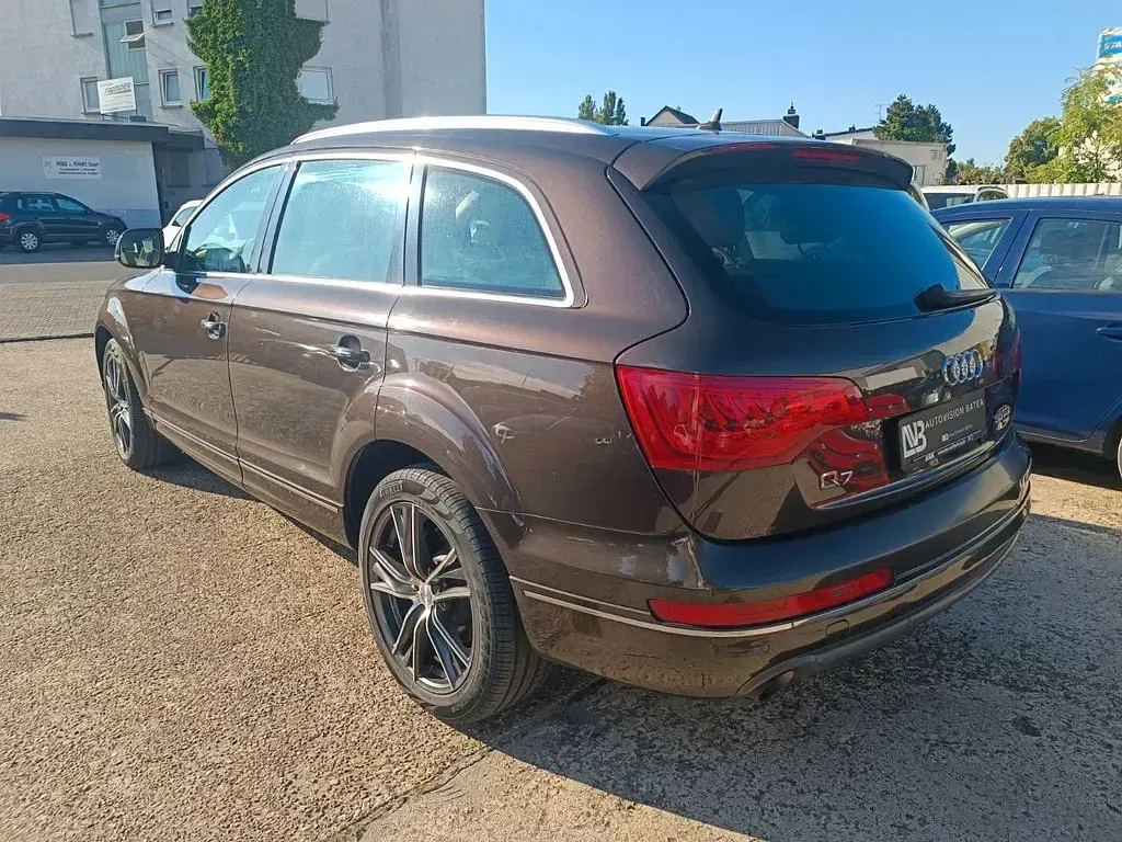 Gebraucht Audi Q7 Sport 239 PS (175 kW) 2009 Braun SUV