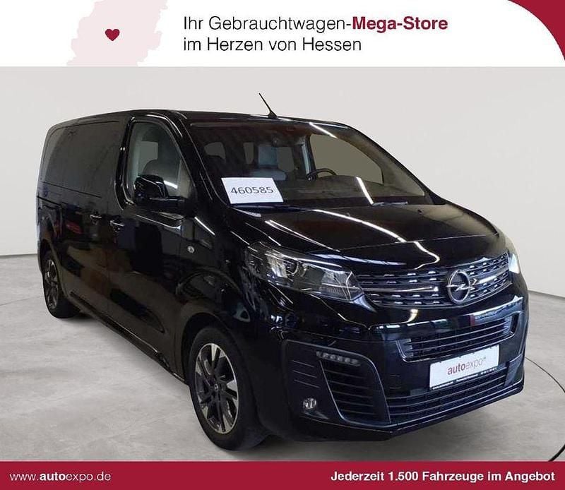 Schwarz Gebraucht 2022 Opel Zafira Life Van | 33.389 € (Superpreis) - Bild 1/4