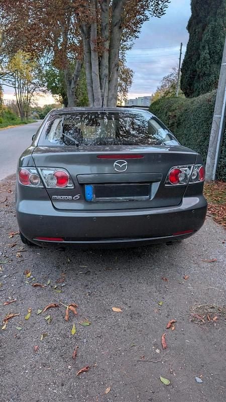 Second-hand Mazda 6 147 CP (108 kW) 2006 Gri Berlinǎ