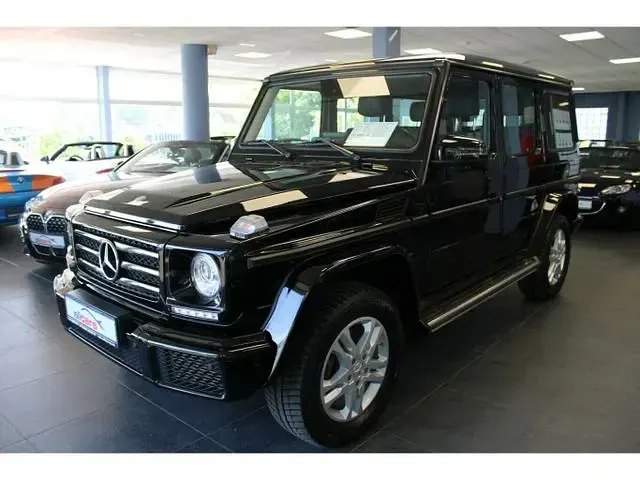 Gebraucht Mercedes G350 245 PS (180 kW) 2017 SUV