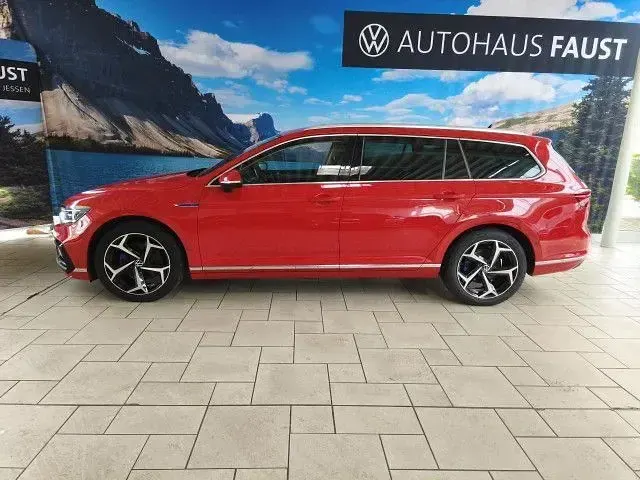 Gebraucht VW Passat GTE 218 PS (160 kW) 2022 Rot Kombi