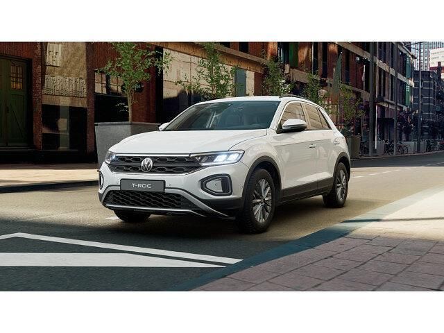 Pure white Gebraucht 2024 VW T-Roc Life SUV | 21.900 € (Guter Preis) - Bild 1/4