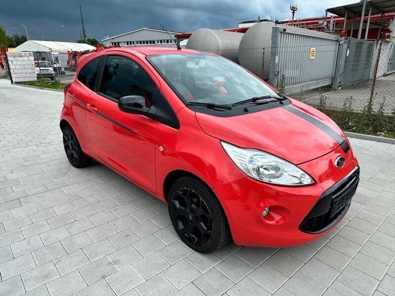 Rot Gebraucht 2013 Ford Ka Titanium Kleinwagen | 5.990 € (Teuer) - Bild 1/4