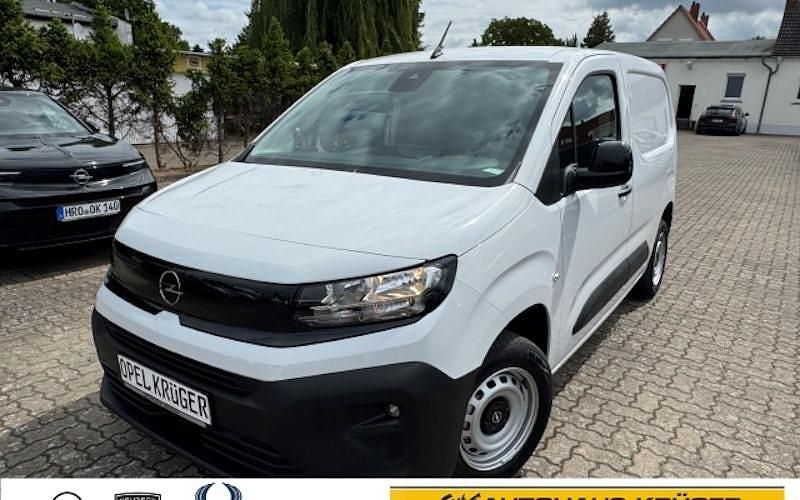 Weiß Neu 2025 Opel Combo Van / Kleinbus | 21.400 € (Fairer Preis) - Bild 1/4