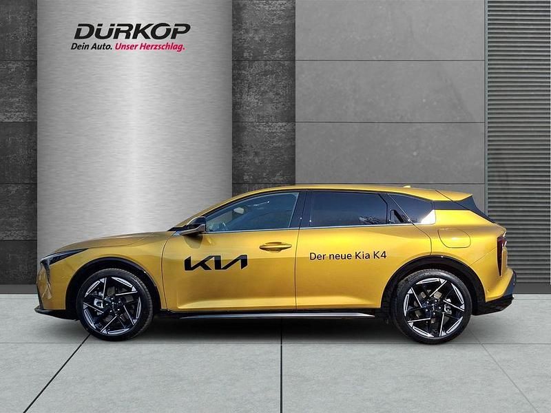 Neu Kia K4 GT-Line 179 PS (131 kW) 2026 Sparkling gelb metallic Limousine