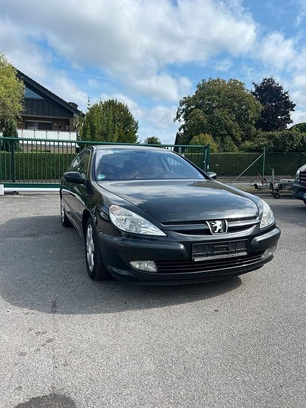 Schwarz Gebraucht 2001 Peugeot 607 Limousine | 1.500 € (Guter Preis) - Bild 1/4