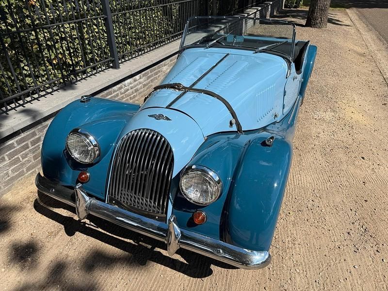 Blau Gebraucht 1959 Morgan 4/4 Cabrio | 29.500 € - Bild 1/4