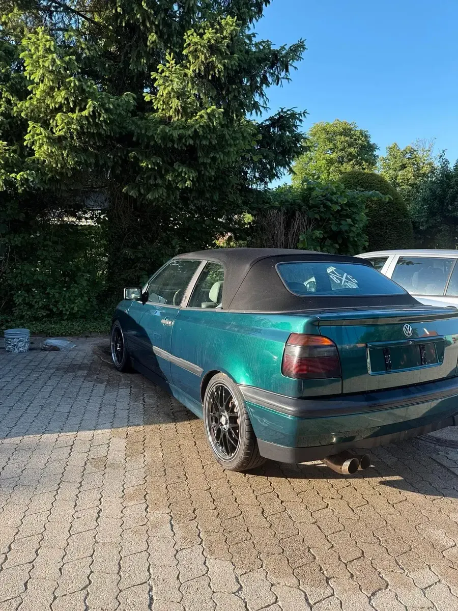 Gebraucht VW Golf Cabriolet 95 PS (69 kW) 1995 Andere farben Cabrio