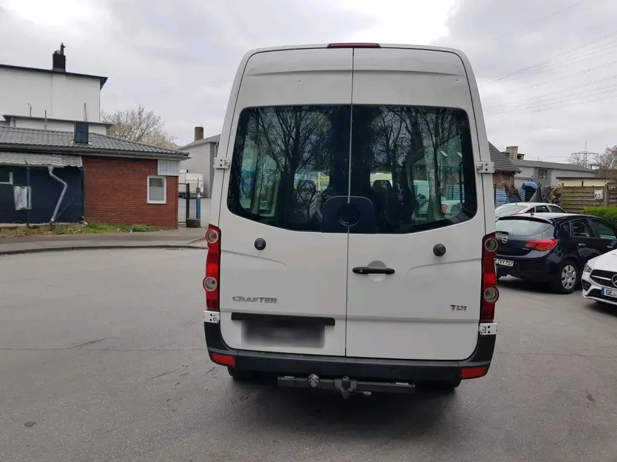 Gebraucht VW Crafter 140 PS (102 kW) 2012 Weiß Van