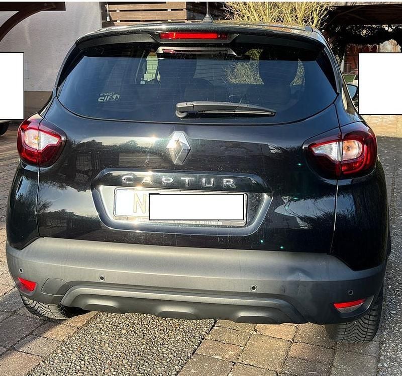 Gebraucht Renault Captur LIMITED 118 PS (86 kW) 2018 Schwarz SUV