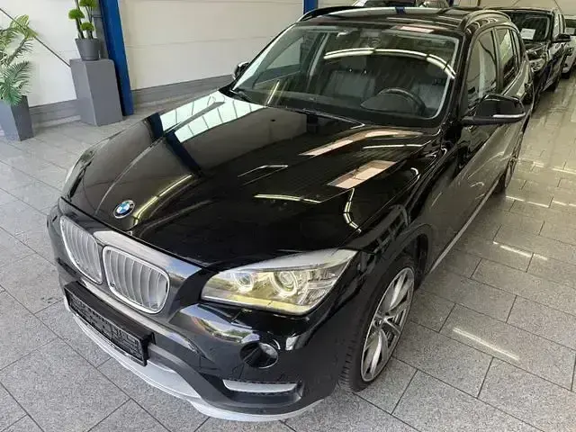 Gebraucht BMW X1 xLine 143 PS (105 kW) 2015 Schwarz SUV