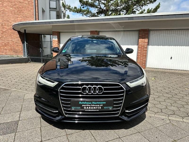 Gebraucht Audi A6 Ambiente 190 PS (139 kW) 2016 Schwarz Limousine