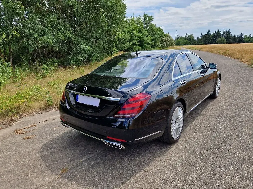 Gebraucht Mercedes S560 469 PS (344 kW) 2020 Schwarz Limousine