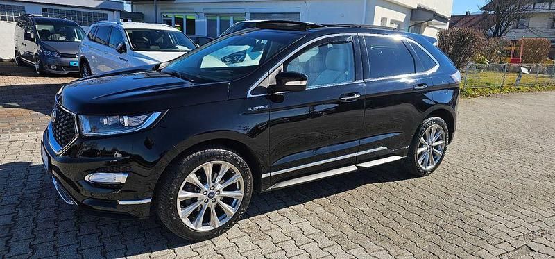 Gebraucht Ford Edge Vignale 211 PS (155 kW) 2018 Schwarz SUV