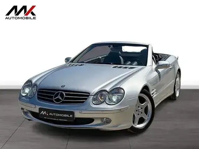 Gebraucht Mercedes SL350 245 PS (180 kW) 2003 Andere Cabrio