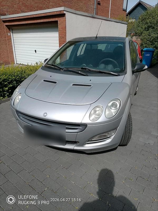 Second-hand Smart ForFour 75 CP (55 kW) 2004 Argintiu Hatchback