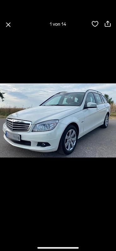 Weiß Gebraucht 2009 Mercedes C220 Kombi | 3.300 € (Teuer) - Bild 1/4