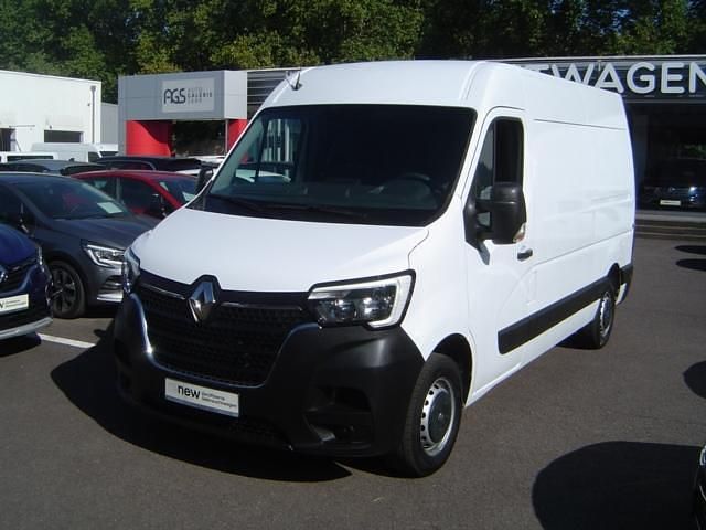 Mineral weiss (weiss) Gebraucht 2020 Renault Master Van | 21.999 € (Fairer Preis) - Bild 1/4