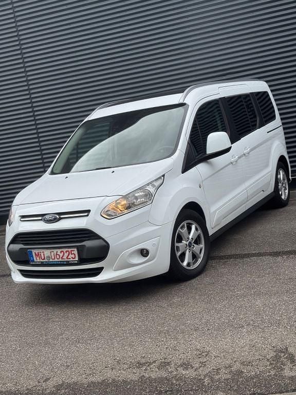 Gebraucht Ford Tourneo Connect Titanium 120 PS (88 kW) 2017 Weiß Van / Kleinbus