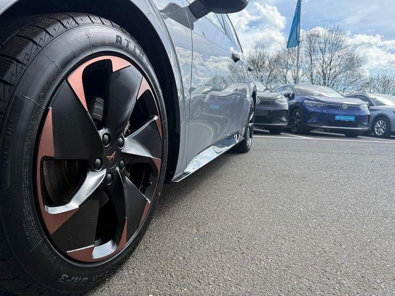 Gebraucht Cupra Born 150 kW (204 PS) 2022 Grau Kleinwagen