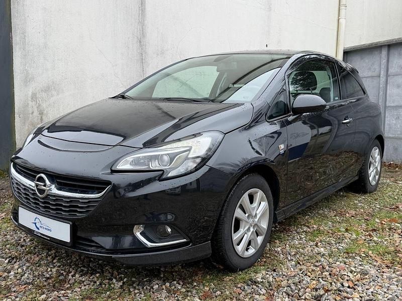 Gebraucht Opel Corsa OPC 101 PS (74 kW) 2015 Schwarz Kleinwagen