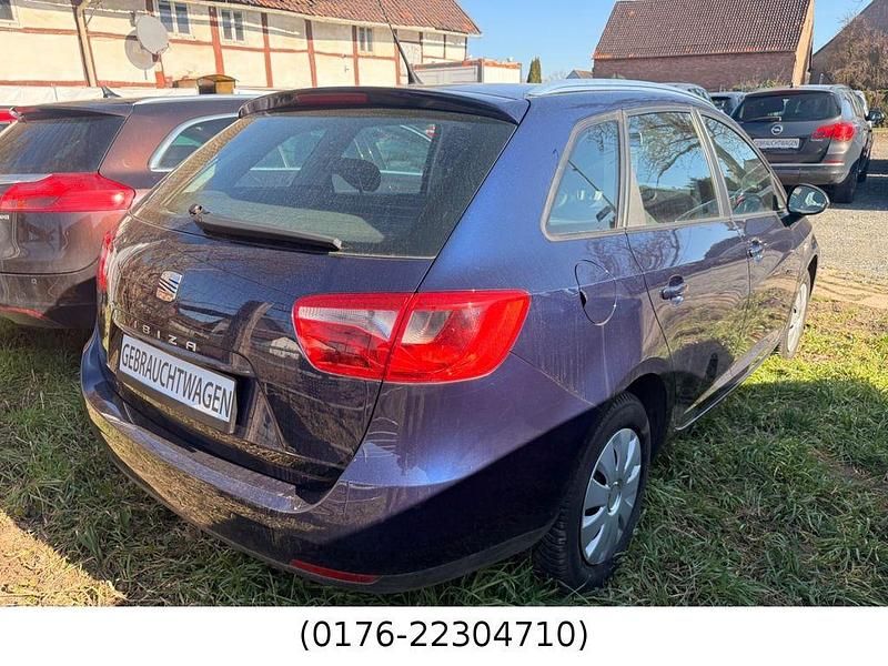 Gebraucht Seat Ibiza Style 69 PS (50 kW) 2011 Blau Kombi